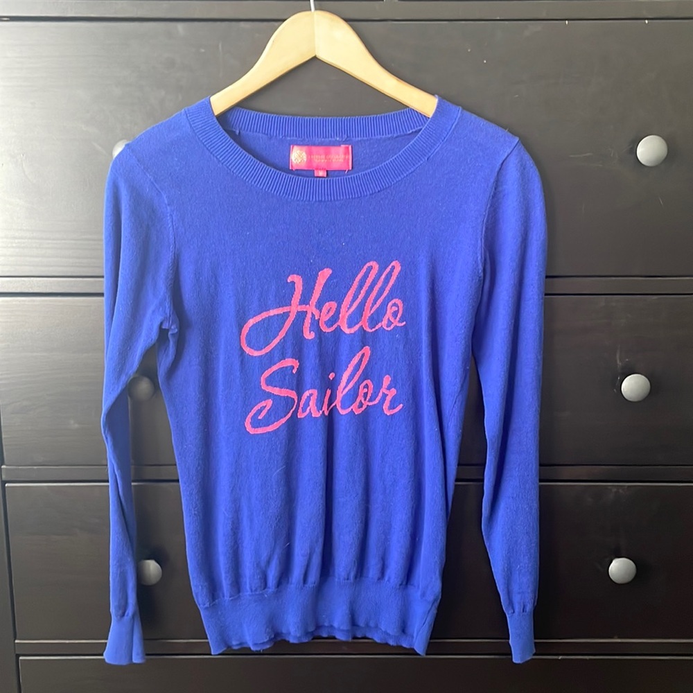 “Hello Sailor” Cardigan